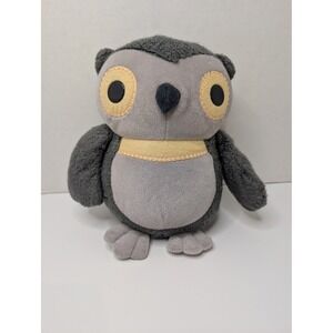Kohls‎ Cares Gray Owl Plush Stuffed Animal Bird Sherpa Fleece 8 Inch 2012